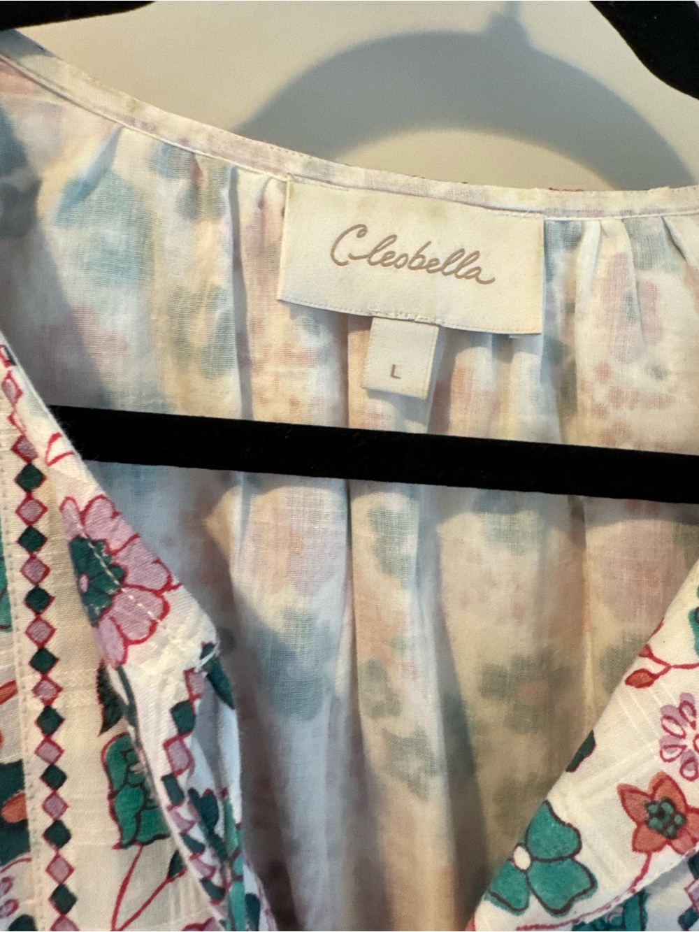 CLEOBELLA Kareena Midi Wildflower Floral Dress | L - Picture 4 of 6